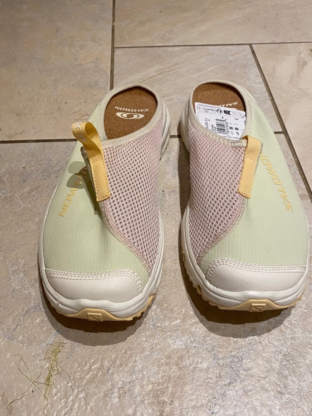 Salmon unisex rx slide 3.0 eur 42 USA W 9.5 M 8.5